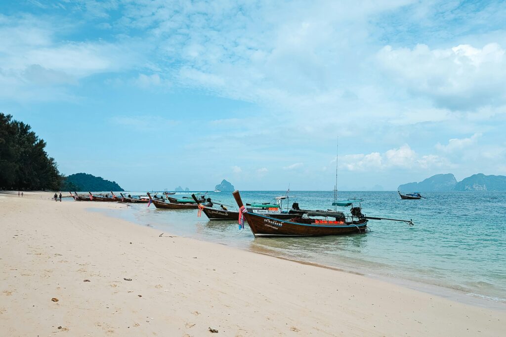 15 jours en thailande