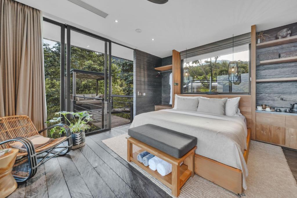 Munduk Cabins bali hotel luxe