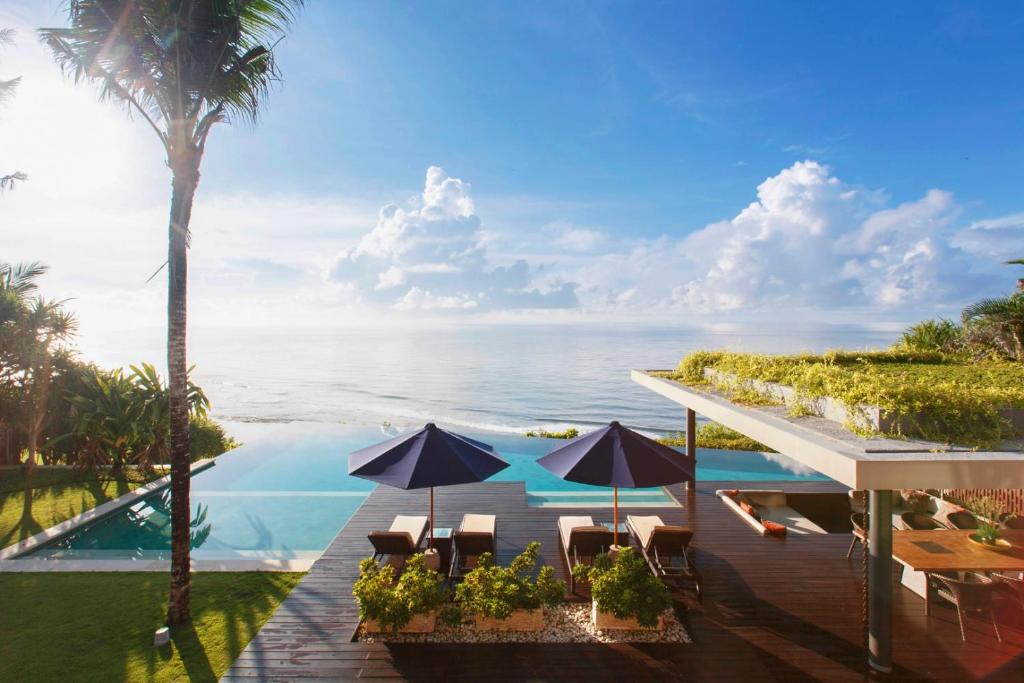 Ungasan Clifftop Resort hotel luxe