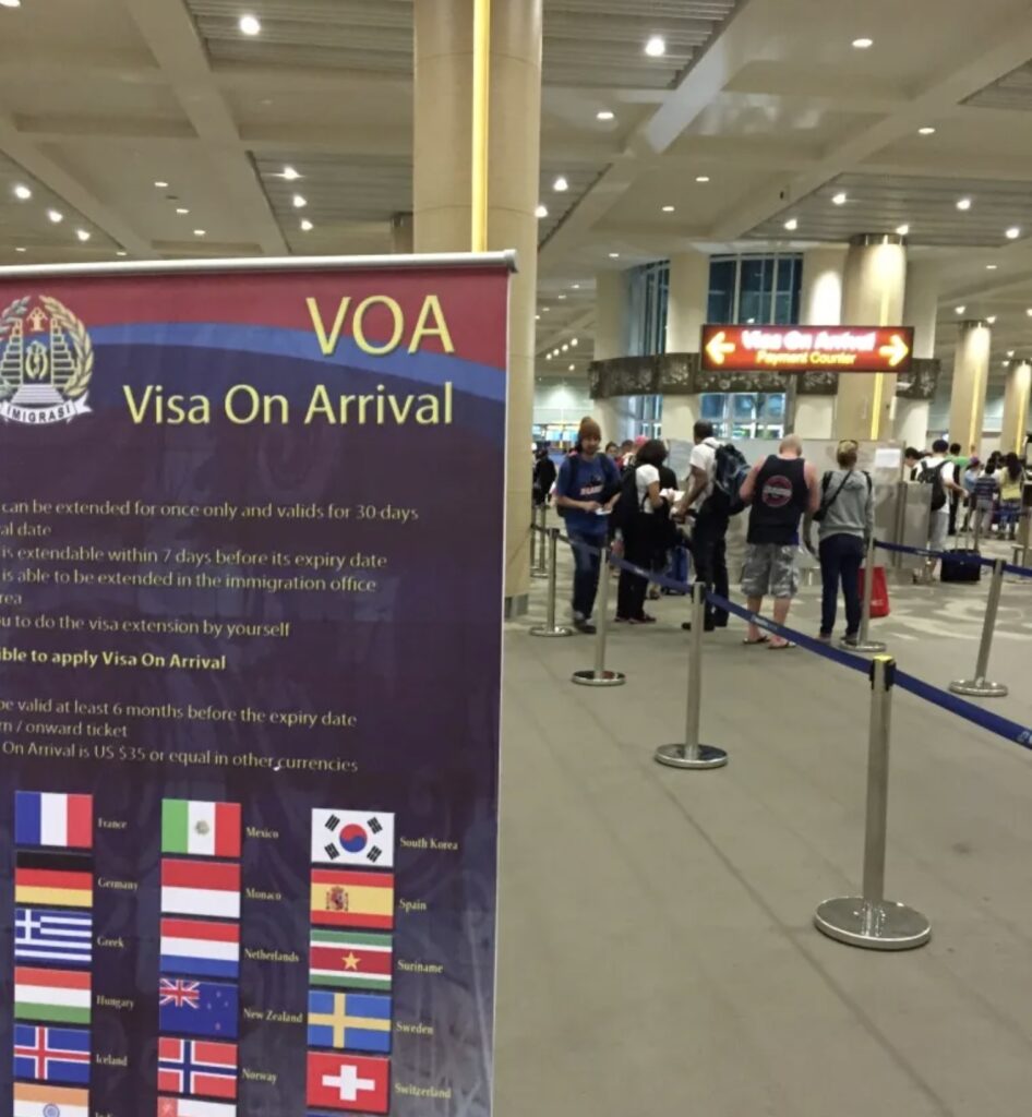 visa bali