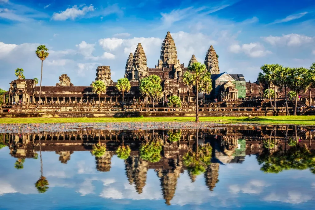 temple Angkor vacances aout