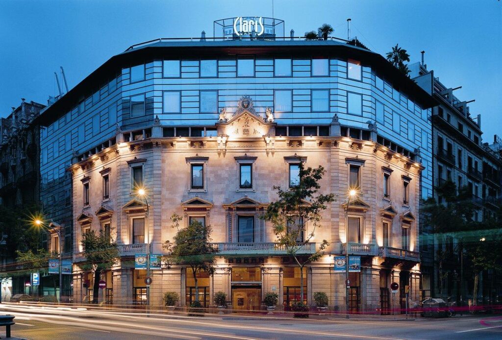 hotel barcelone pas cher