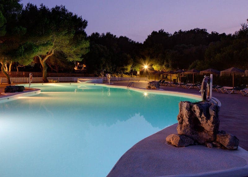 camping minorque