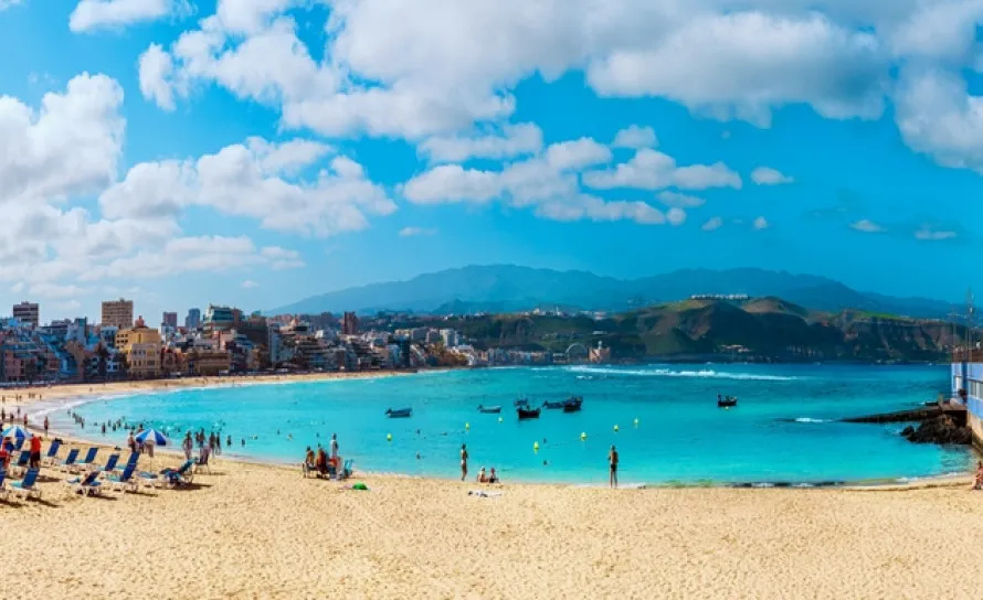 climat grande canarie