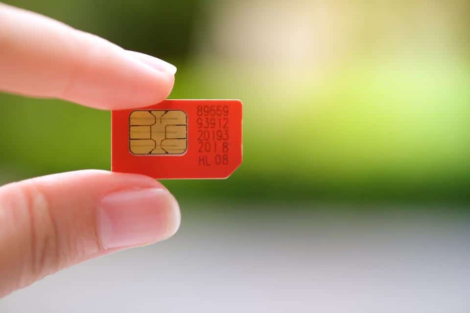 carte sim bali