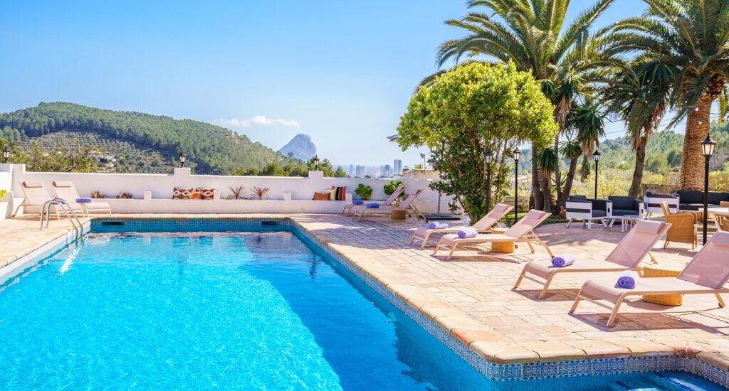 hotel valence espagne benissa