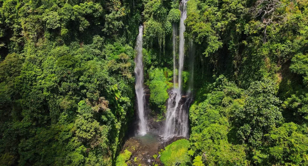 cascade bali