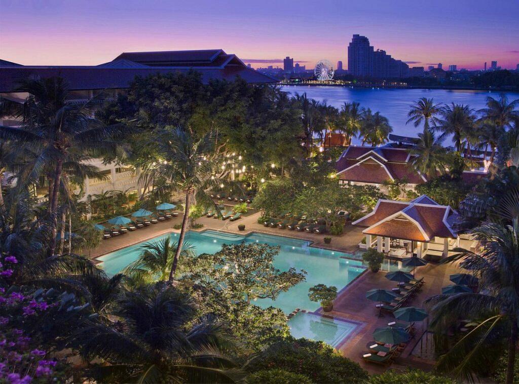 hotel bangkok luxe