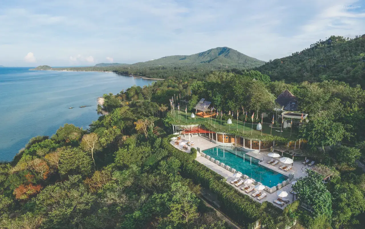 Kamalaya hotel koh Samui