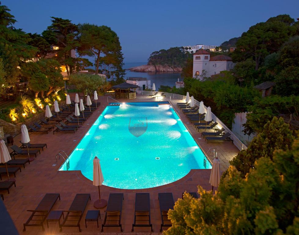 Hotel Aigua Blava, Begur