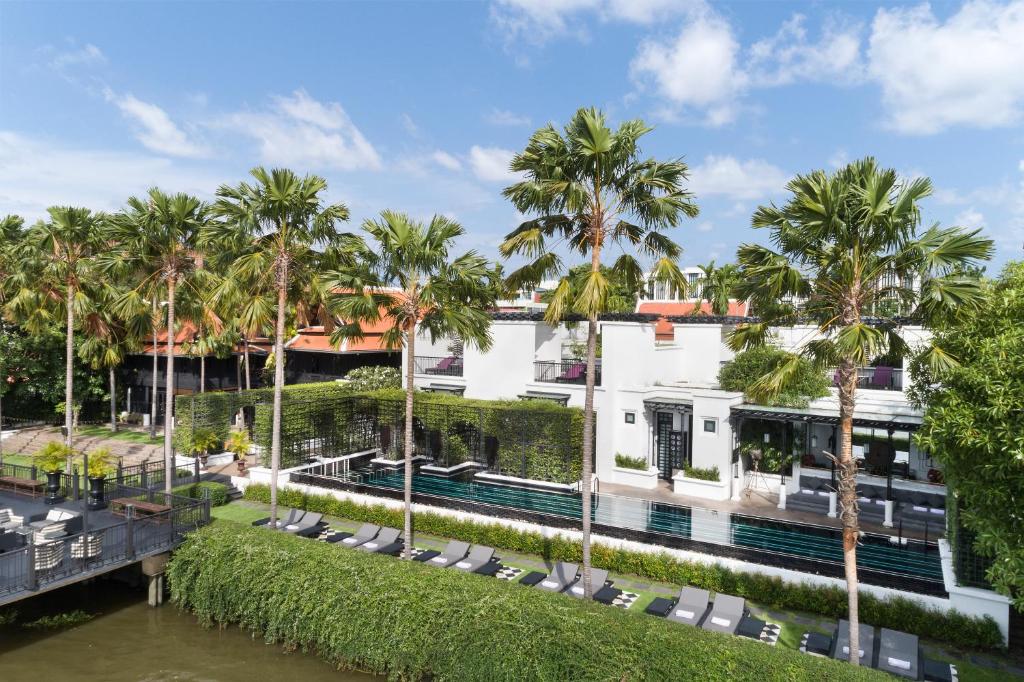 hotel bangkok luxe : the siam