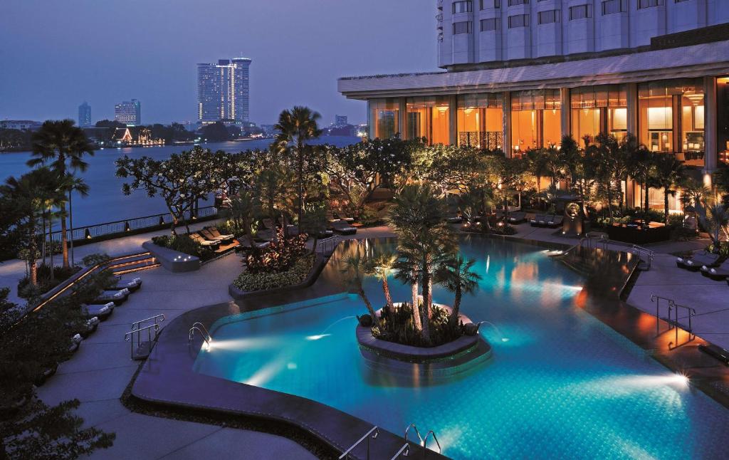 shangri la bangkok hotel luxe