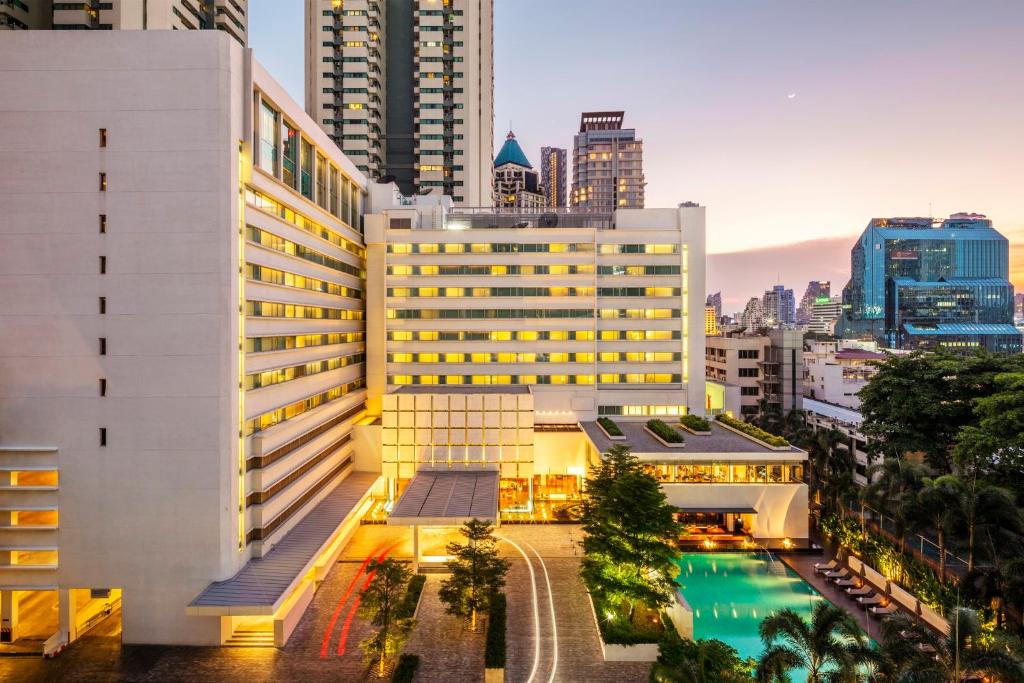 hotel luxe bangkok