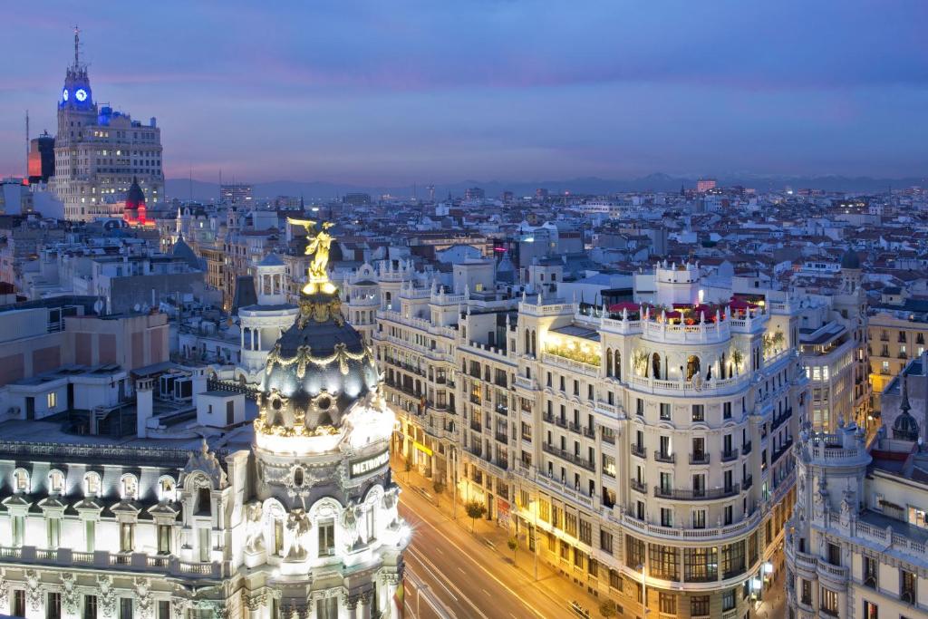 hotel madrid centre