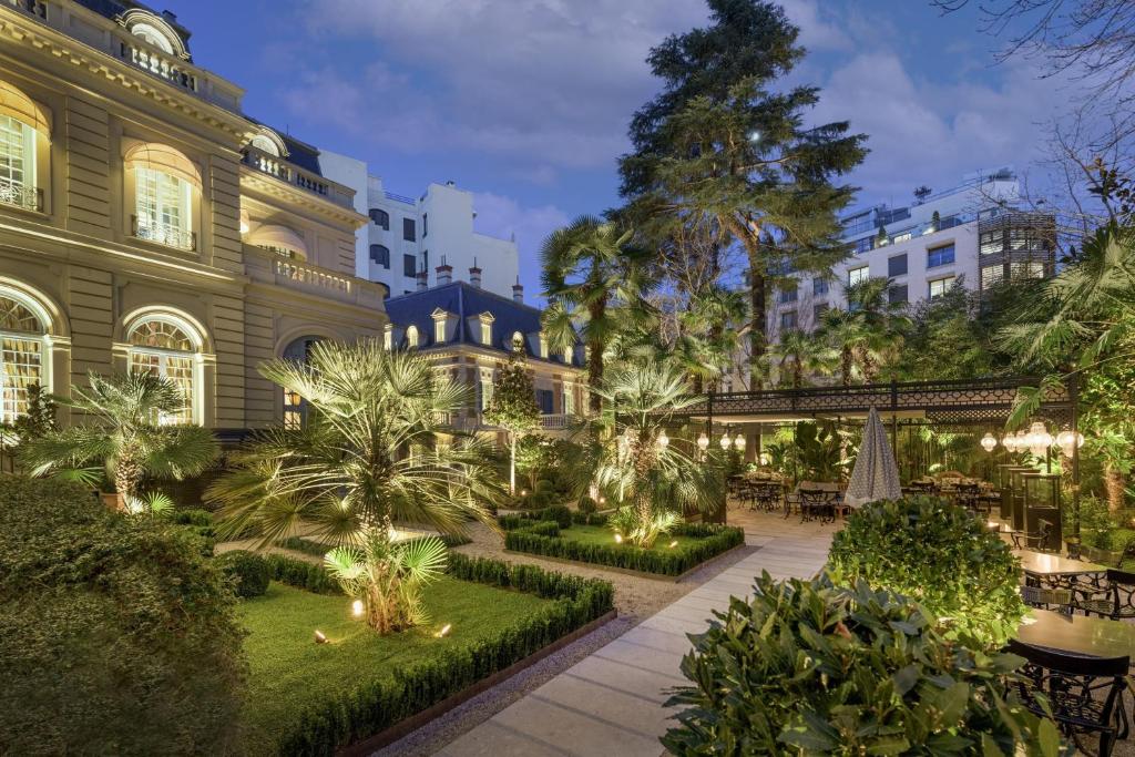 santo mauro hotel madrid centre