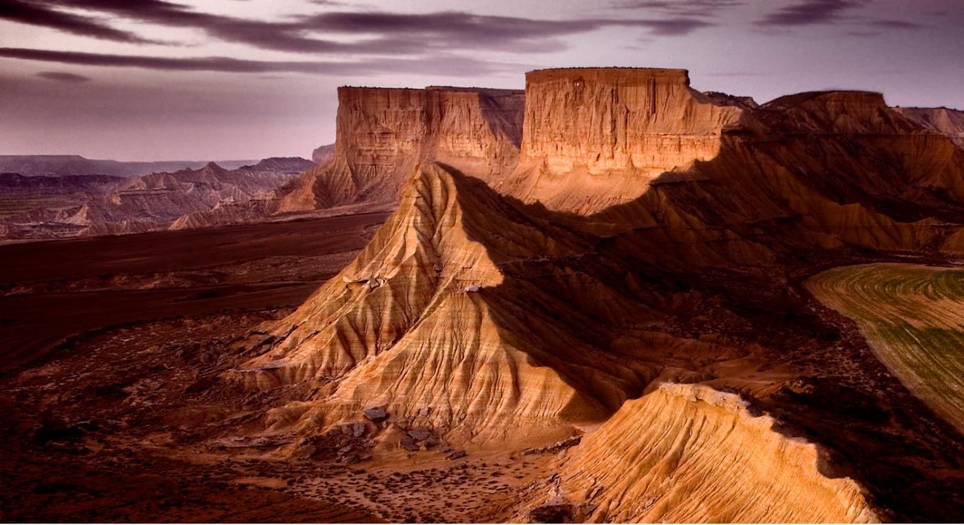 desert en Espagne
