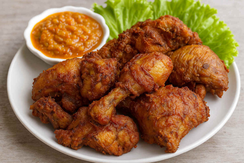 ayam goreng