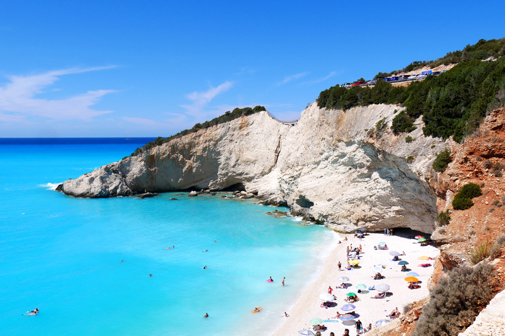 Lefkada, Grèce les plus beaux endroit du monde
