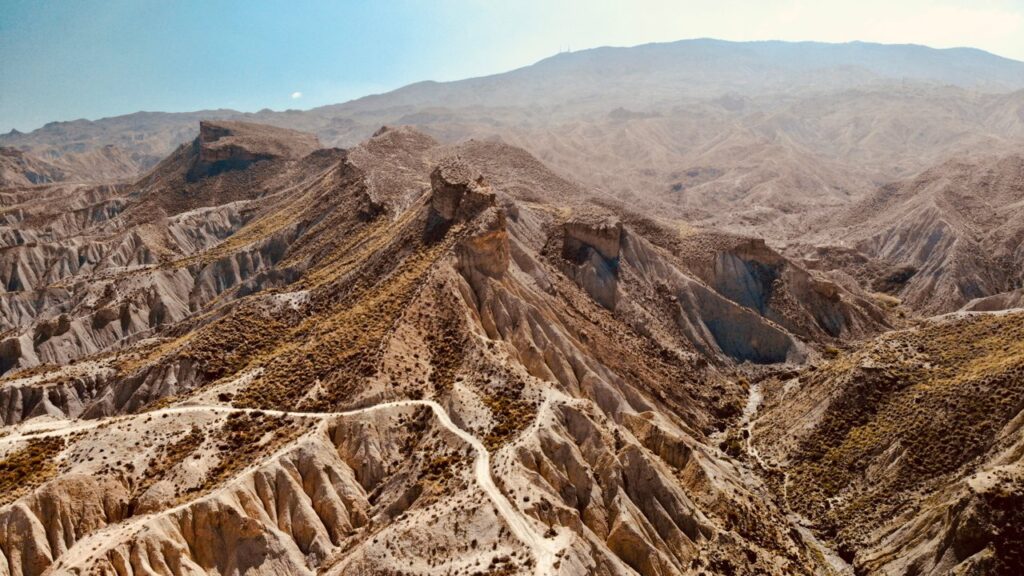 Tabernas desert en Espagne