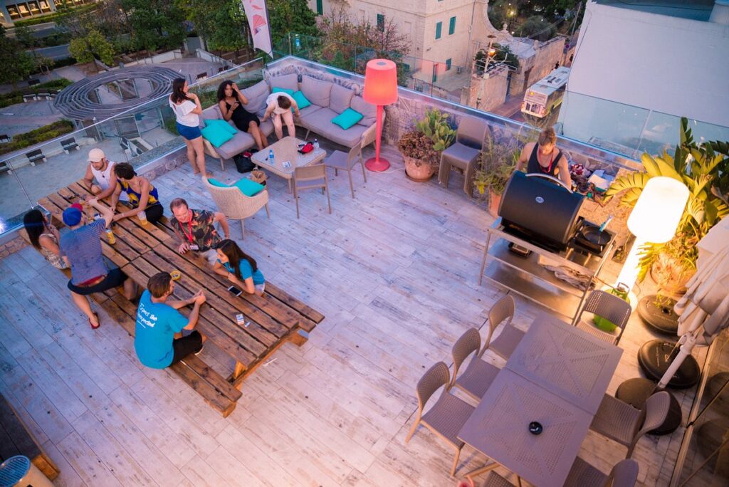 auberge de jeunesse malte