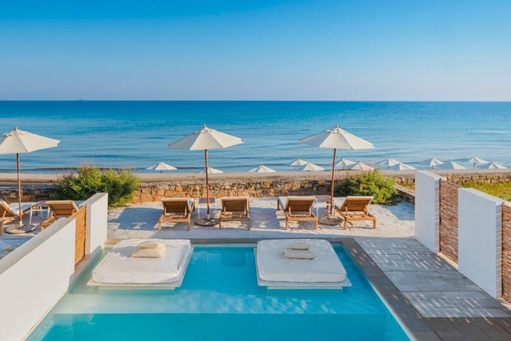 hotel grece 5 etoiles