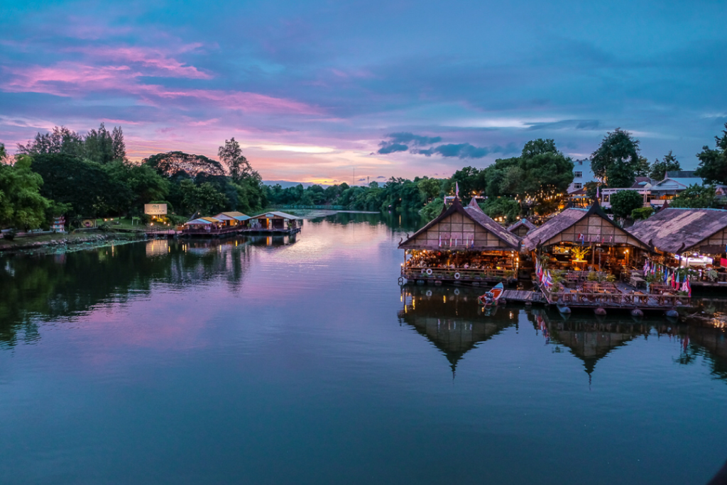 Kanchanaburi Thaïlande