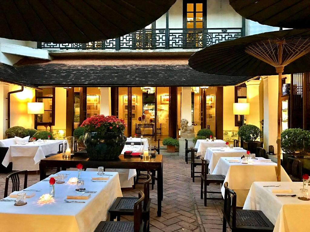 ou dormir a chiang mai hotel luxe vieille ville