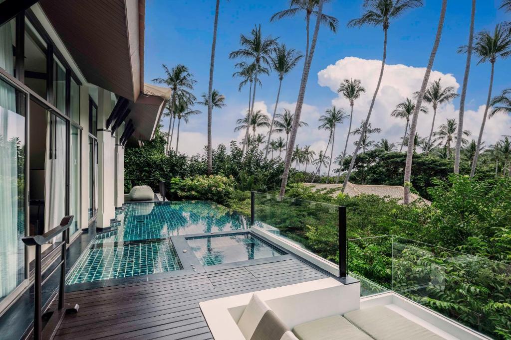 ou dormir a koh samui villa