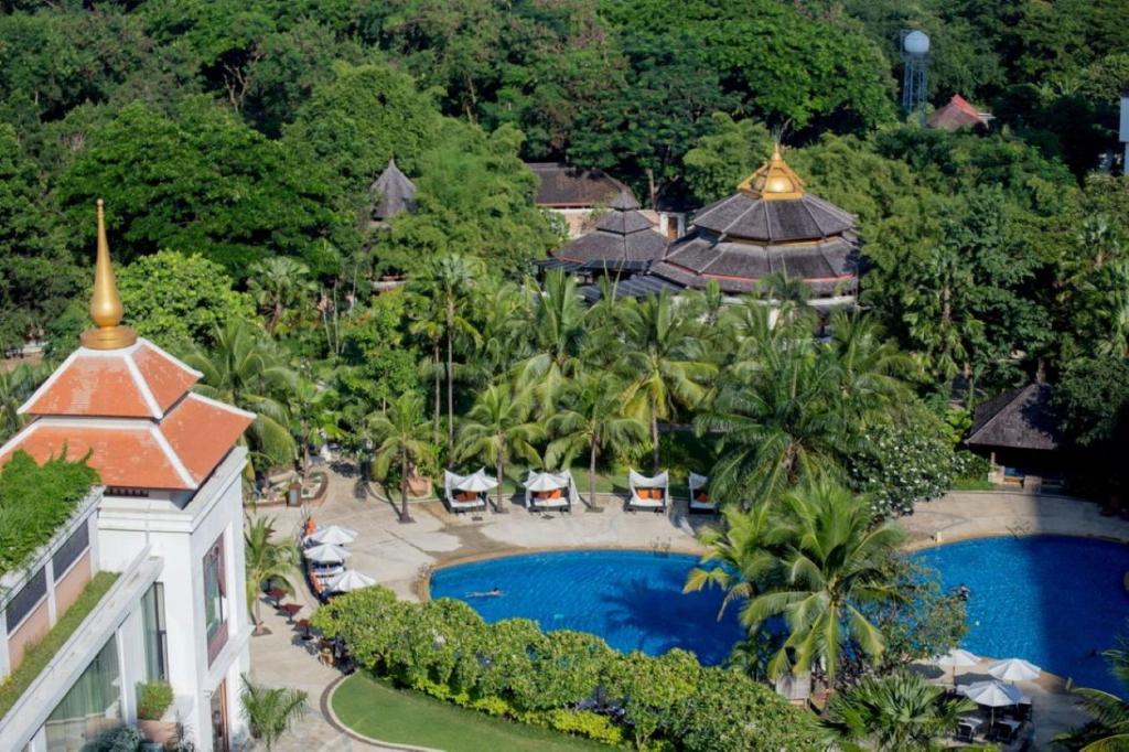 ou dormir a chiang mai shangri lai