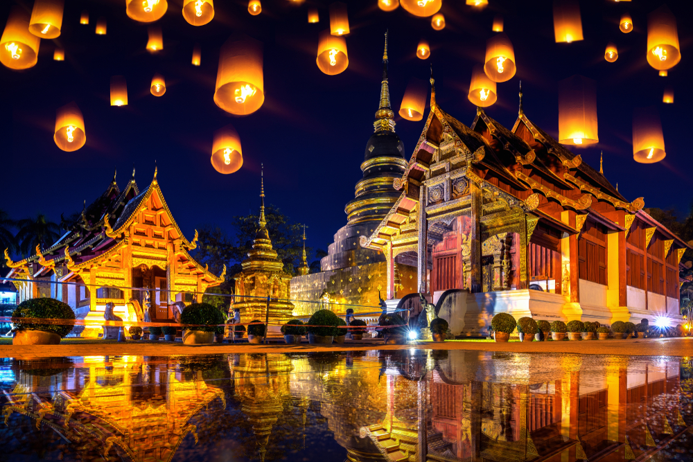 ou dormir a chiang mai