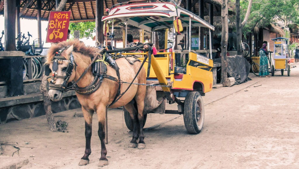 gili trawangan bali