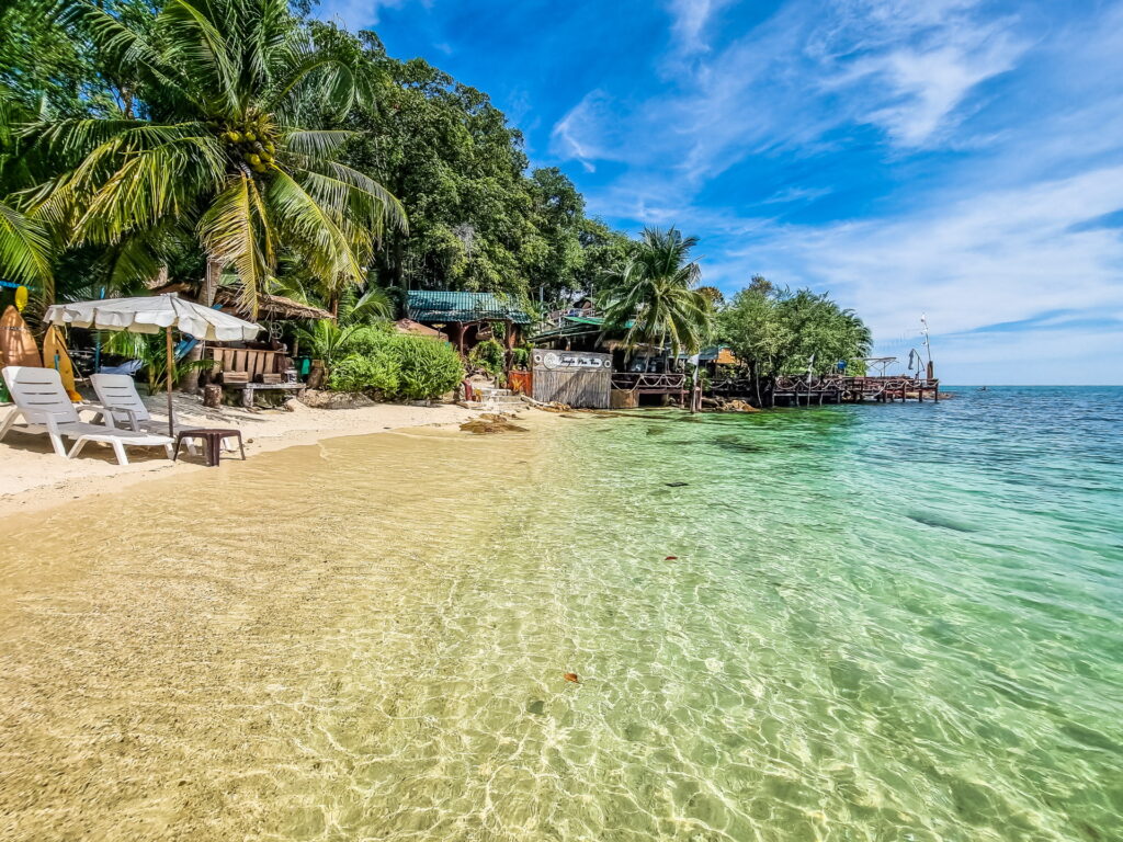 plage Koh Samet thailande