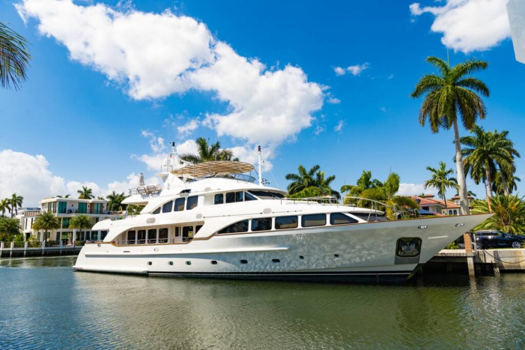 location yacht luxe