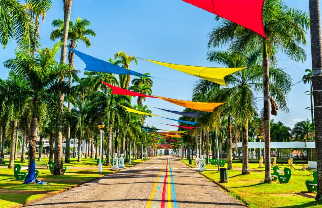 location voiture Guyane séjour voyage